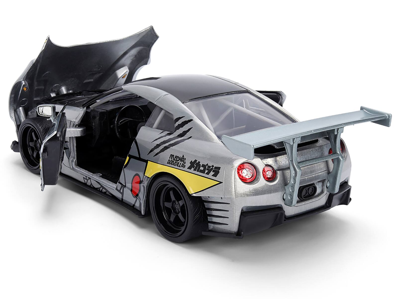 2009 Nissan GT R (R35) Ben Sopra Brushed Metal with Black