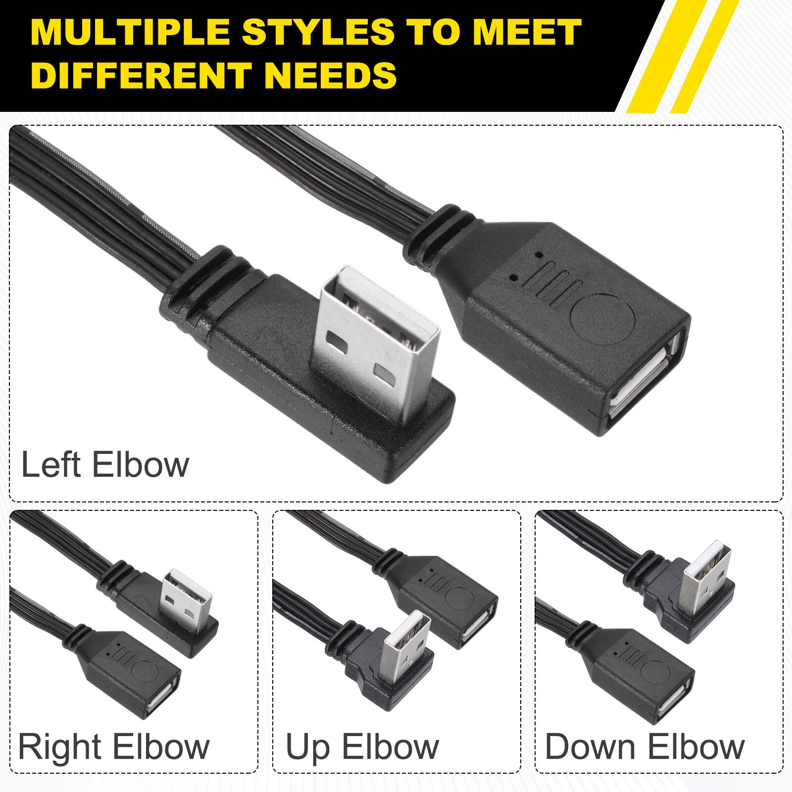 MULTIPLE STYLES TO MEET DIFFERENT NEEDS

Left Elbow

Right Elbow

Up Elbow

Down Elbow