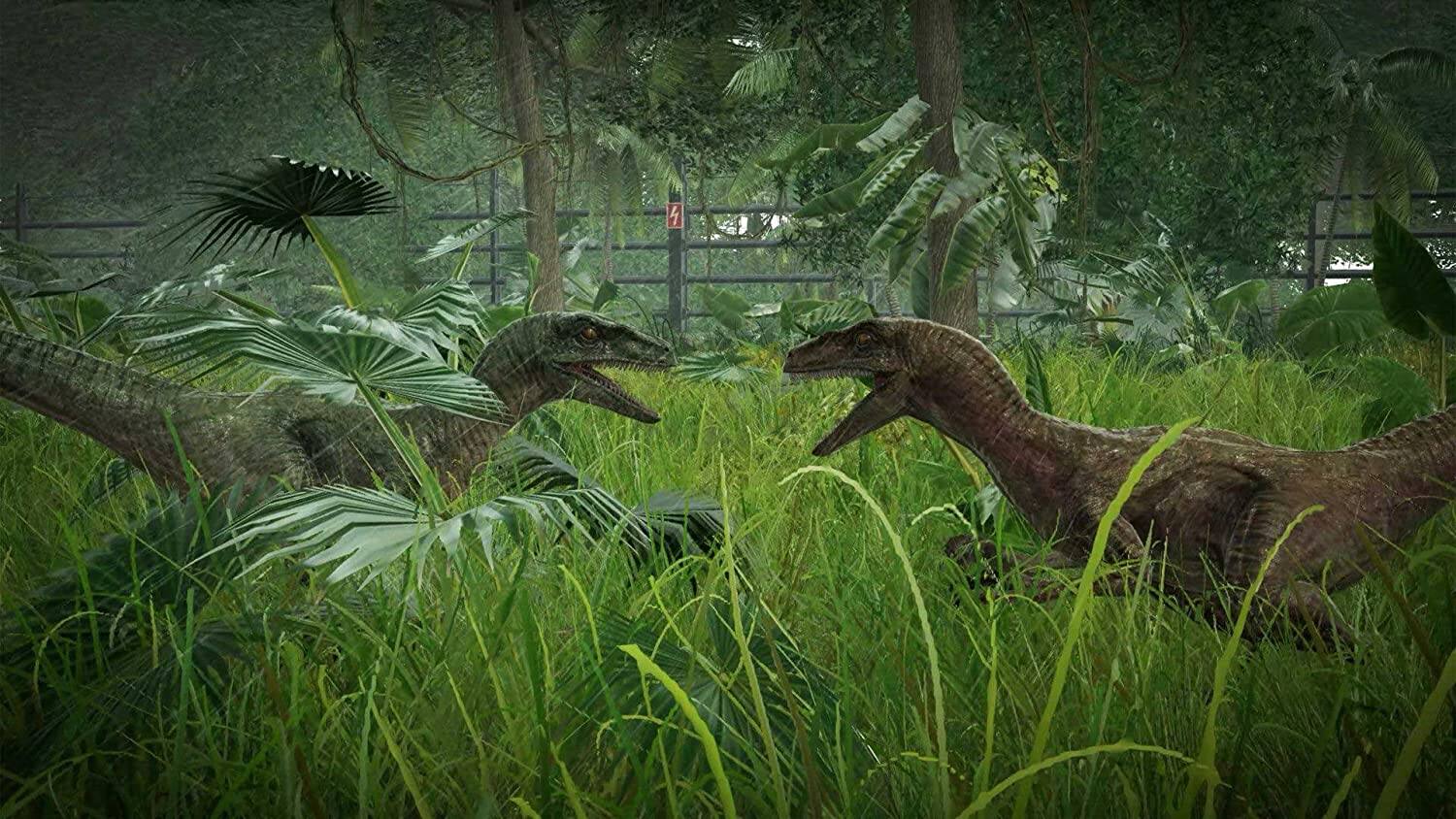 Alt View 3. Frontier Developments - Jurassic World Evolution [PlayStation 4].