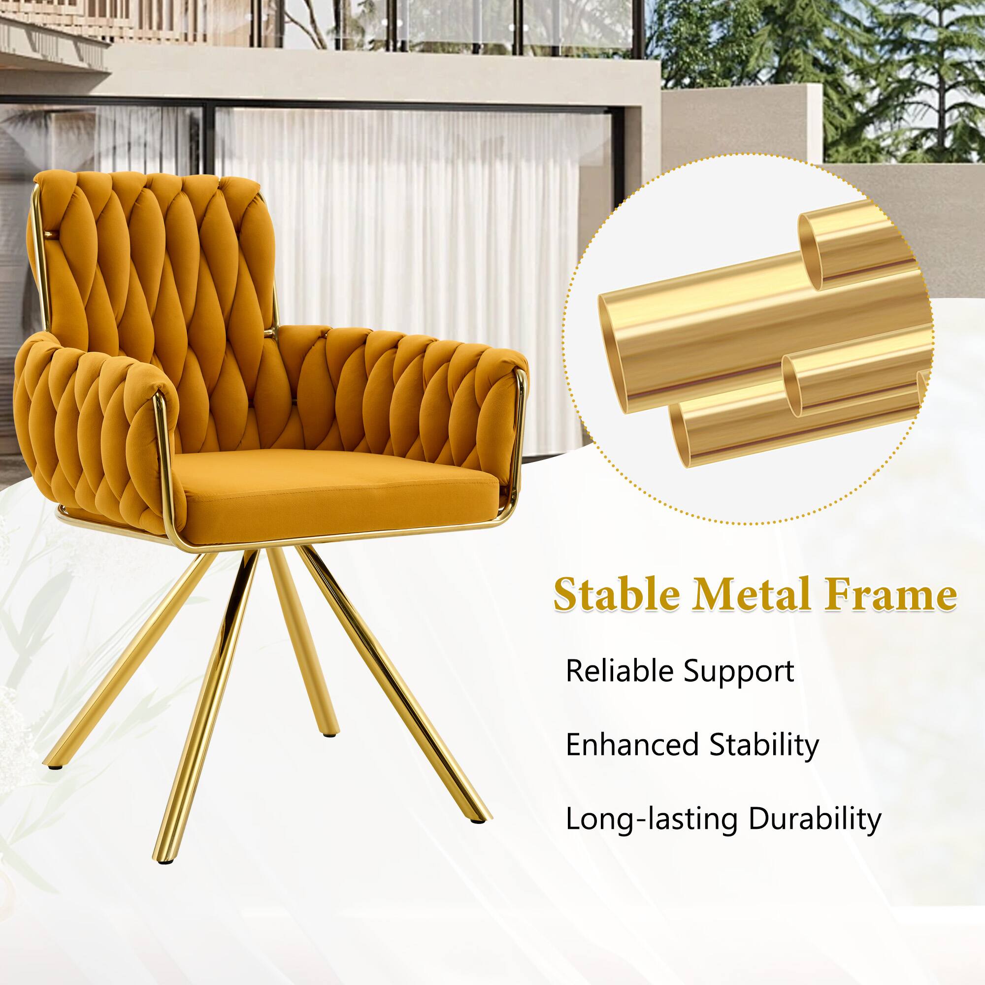 Stable Metal Frame  
Reliable Support  
Enhanced Stability  
Long-lasting Durability