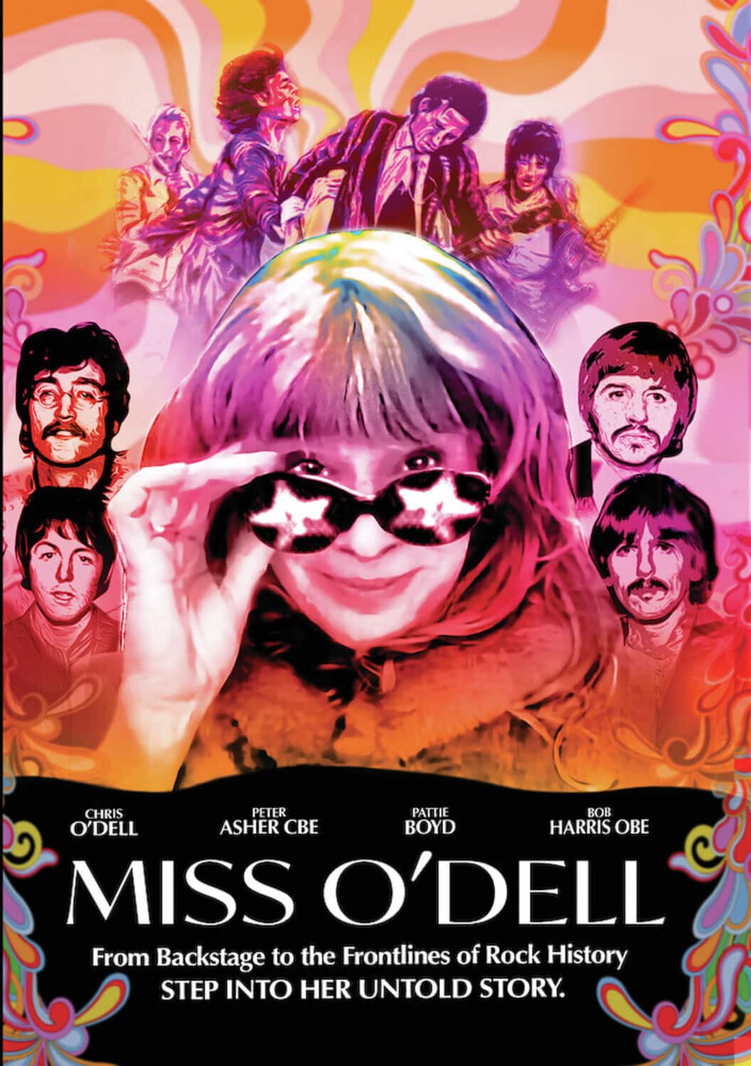 Miss O'Dell  - DVD