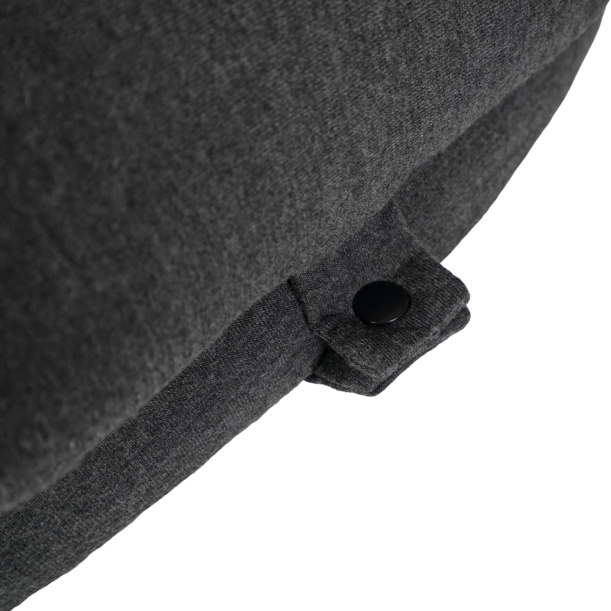 Alt View 5. GOODSILO - Ergonomic Posture Support Pillow for Legs, Lumbar, and Back - Multi-Functional Comfort Cushion - Dark Grey.