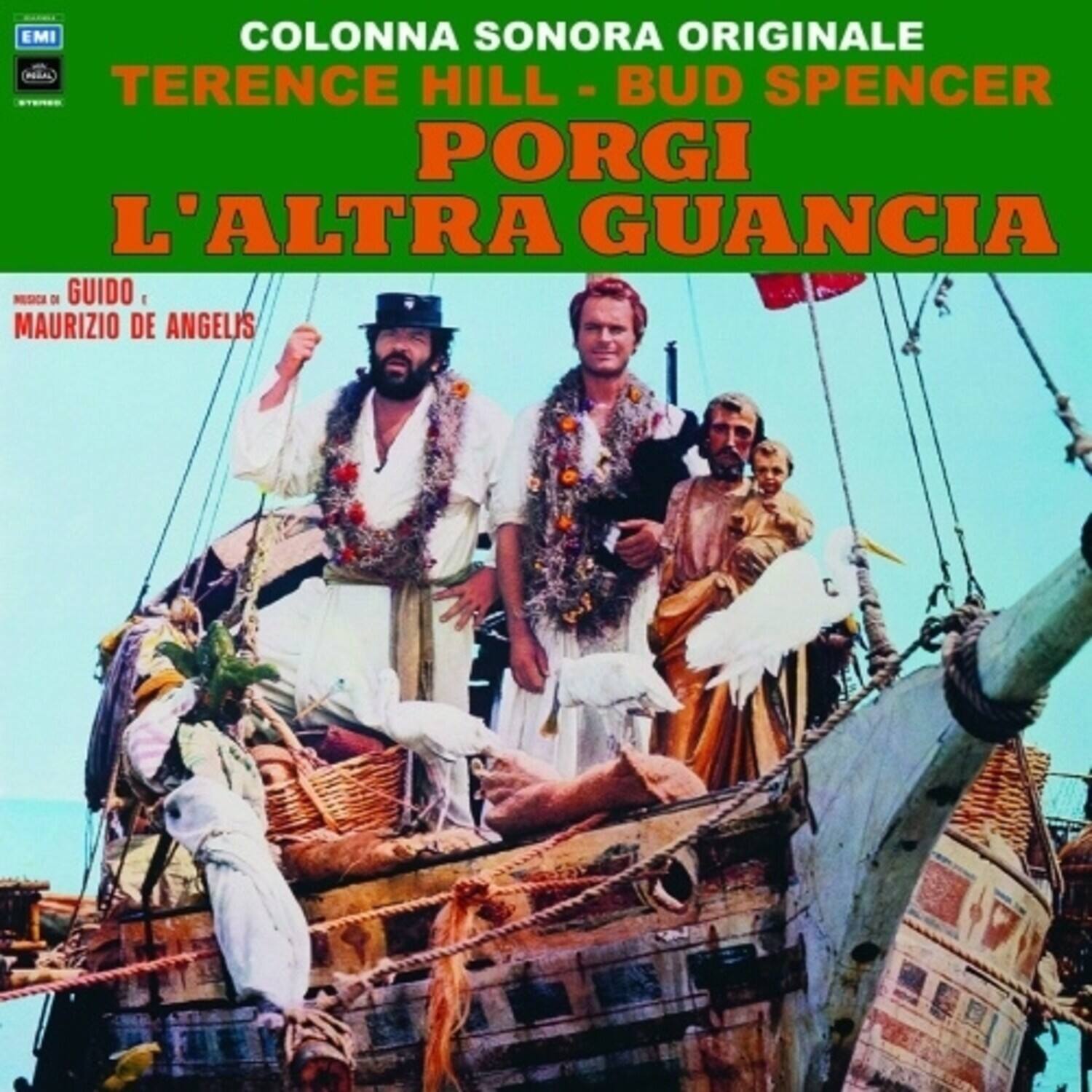 De Angelis, Guido & Maurizio - Porgi L'Altra Guancia (Original Soundtrack)   - COMPACT DISCS [CD] price history on PriceWatchPro