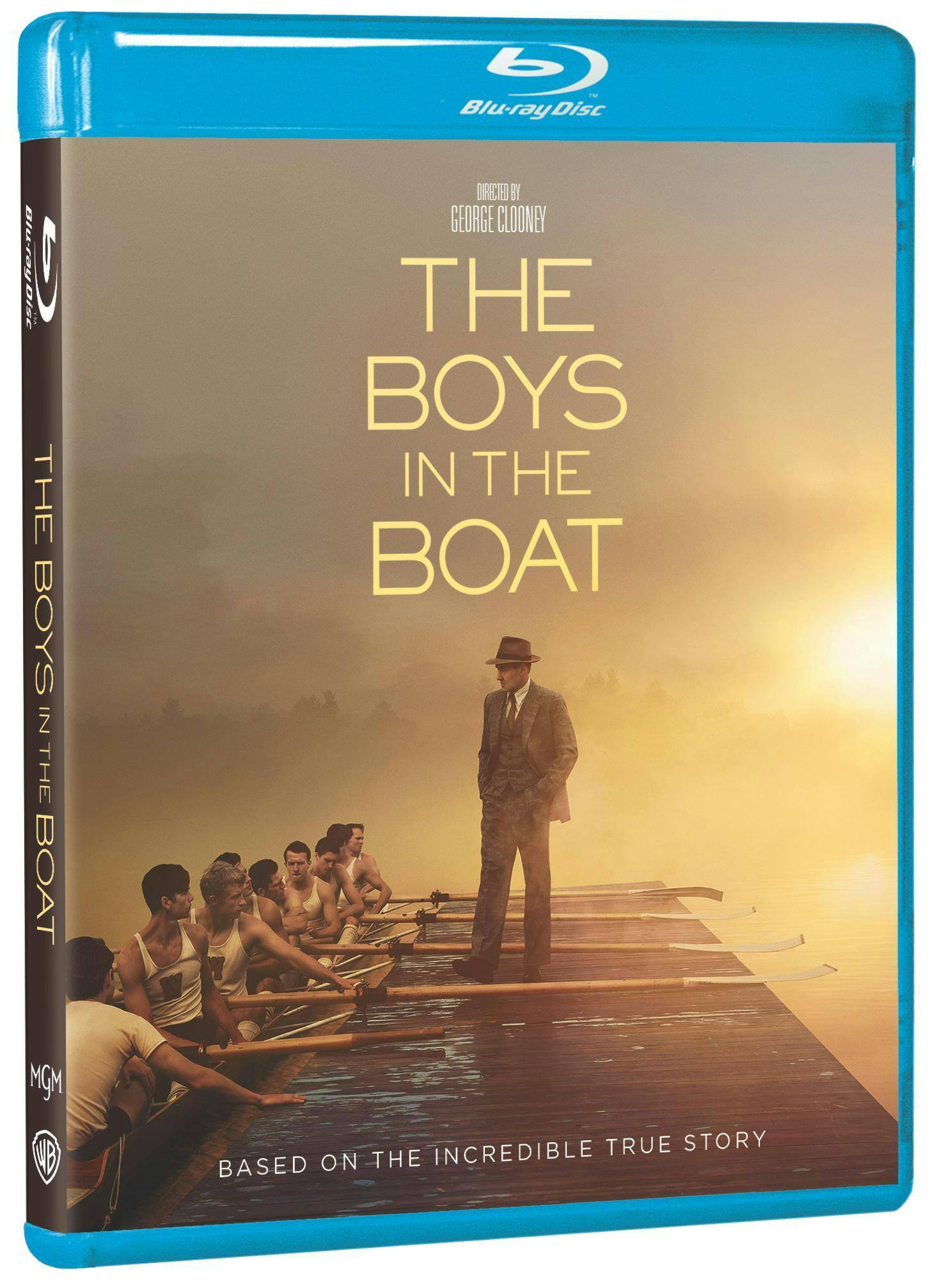 Angle. The Boys in the Boat [Blu-ray].
