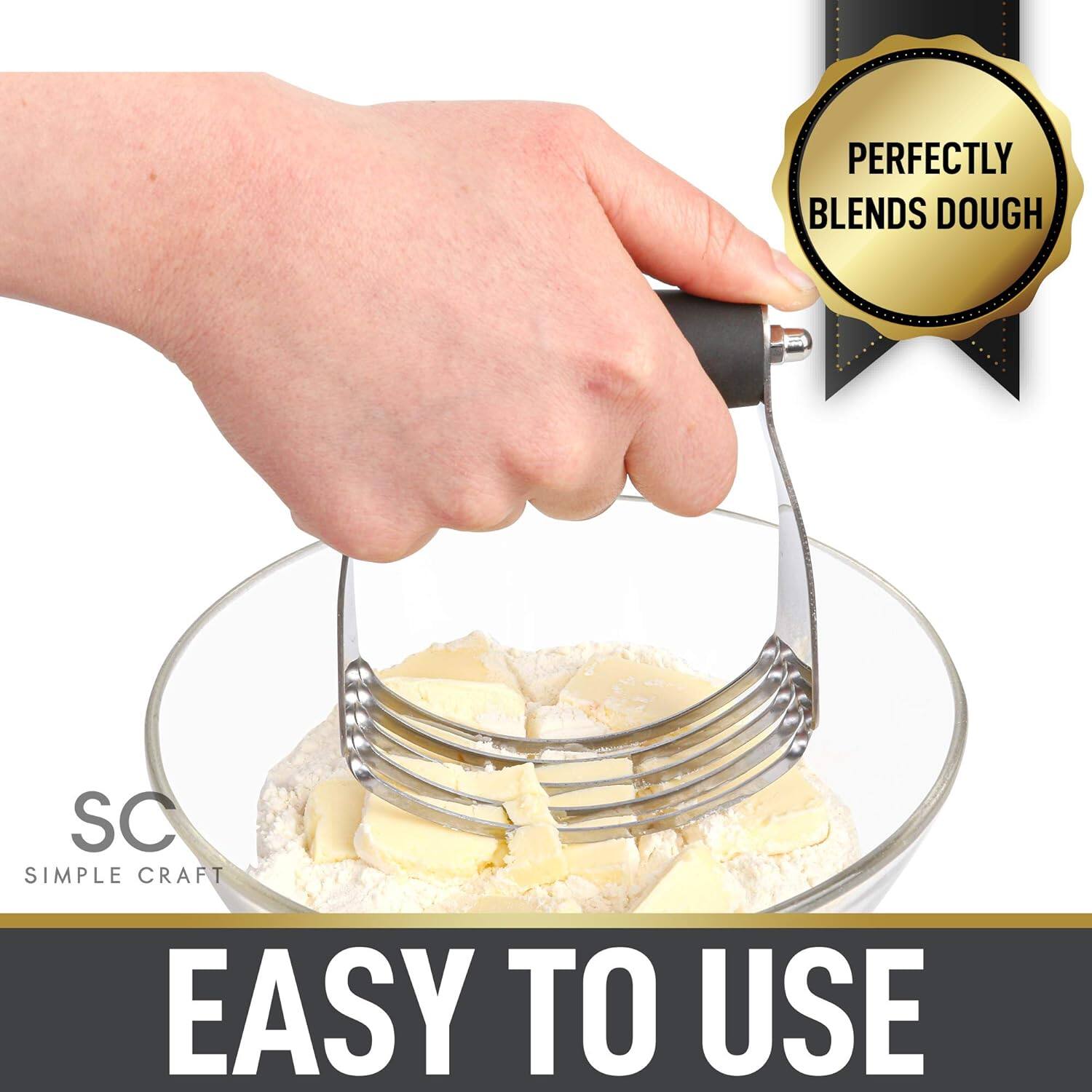 PERFECTLY BLENDS DOUGH  
SIMPLE CRAFT  
EASY TO USE