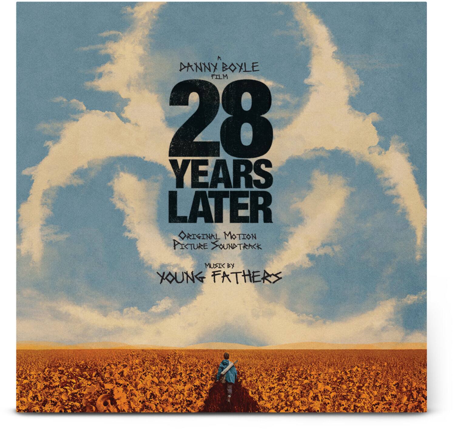 A Danny Boyle Film  
28 Years Later  
Original Motion Picture Soundtrack  
Music by Young Fathers