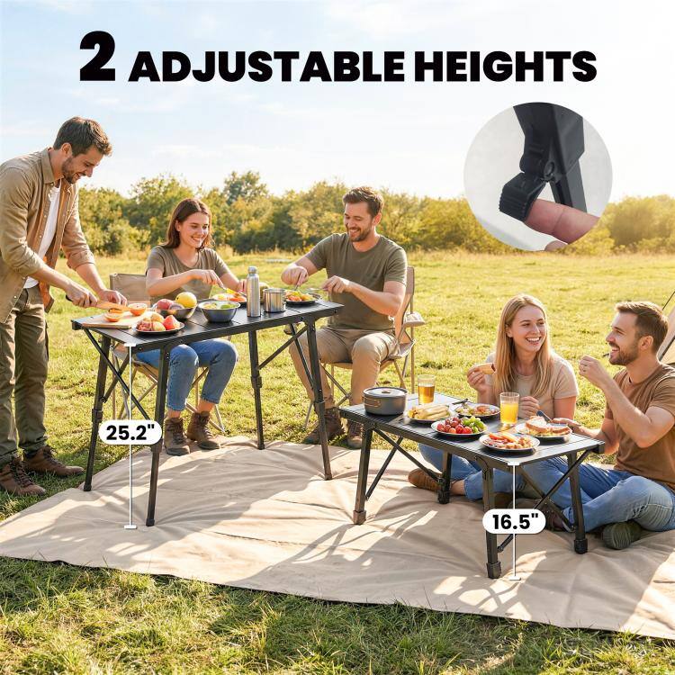 2 Adjustable Heights

25.2"

16.5"