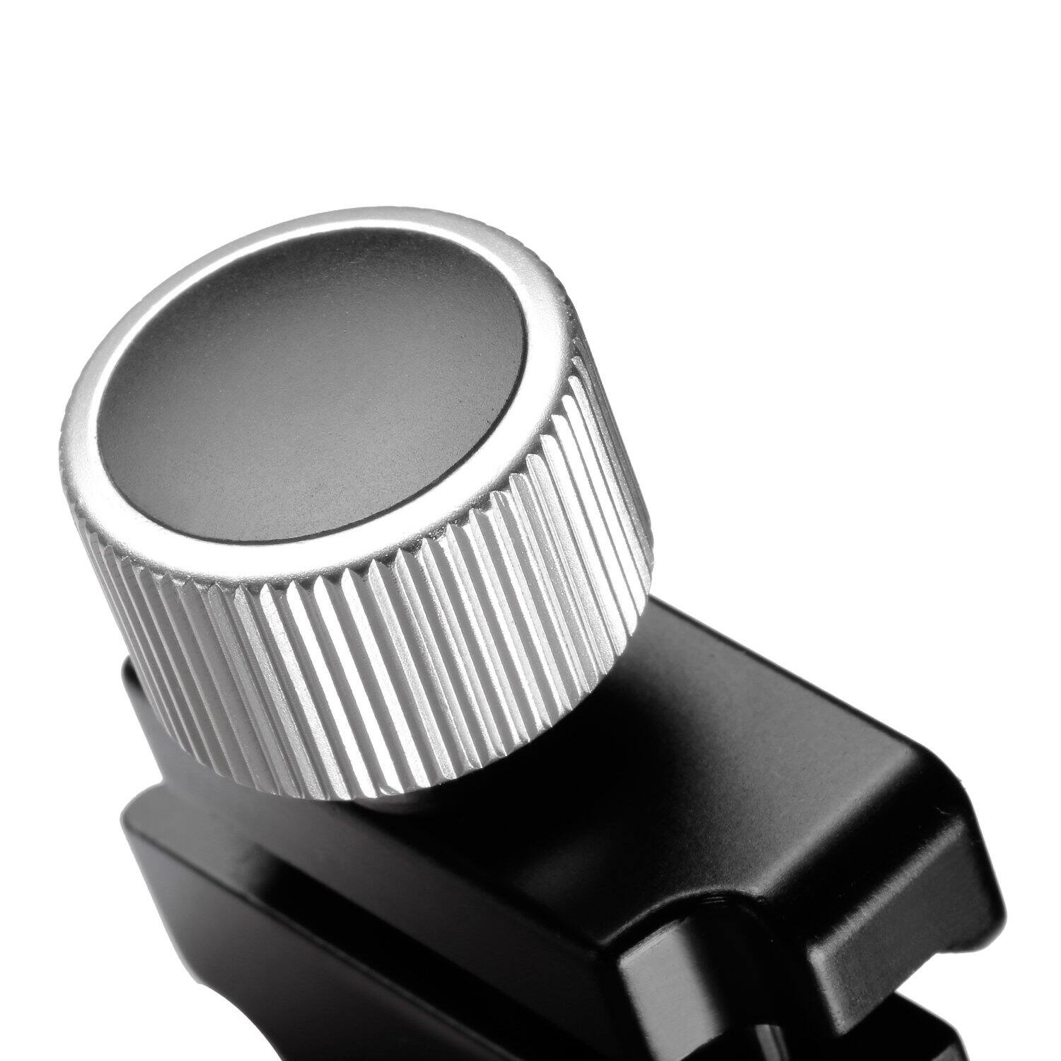 Alt View 4. Neewer - Mini QR Clamp for 38mm Plate.
