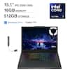 15.1" IPS (2560*1600)
16GB MEMORY
512GB STORAGE
Intel Core Ultra 7
Windows 11 Pro
Copilot+PC
Lenovo LEGION
