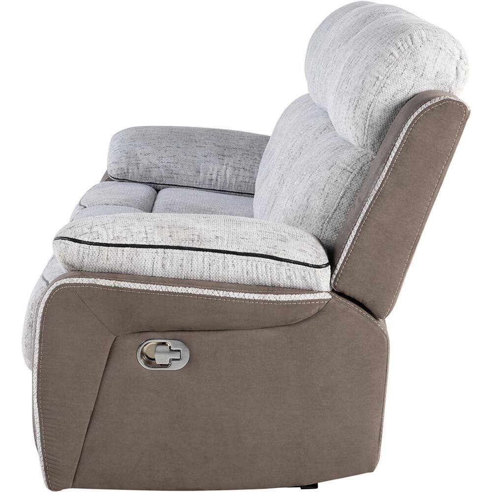 Left. Global Furniture USA - Monroe Sofa - Gray.