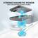 STRONG MAGNETIC POWER
Easier snap and faster wireless charging