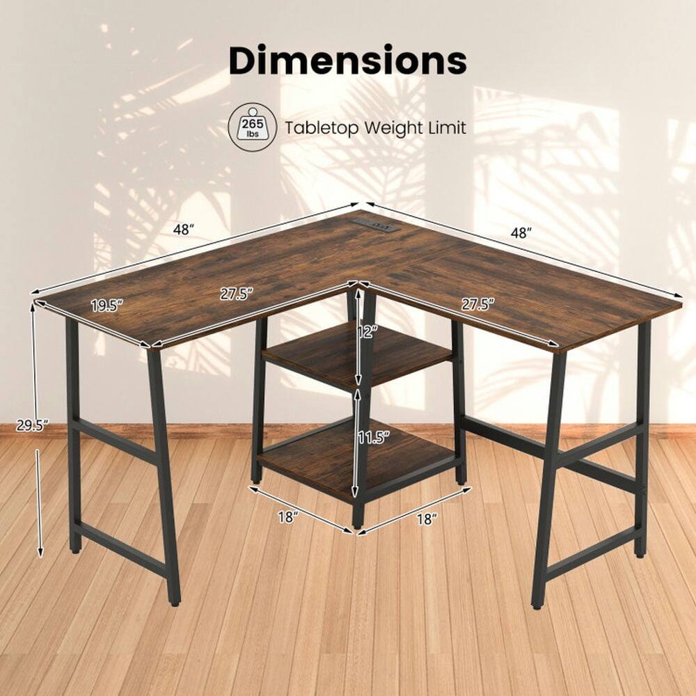 Dimensions  
Tabletop Weight Limit: 265 lbs  
48" x 48"  
19.5" x 27.5" x 12"  
29.5" x 11.5" x 18"