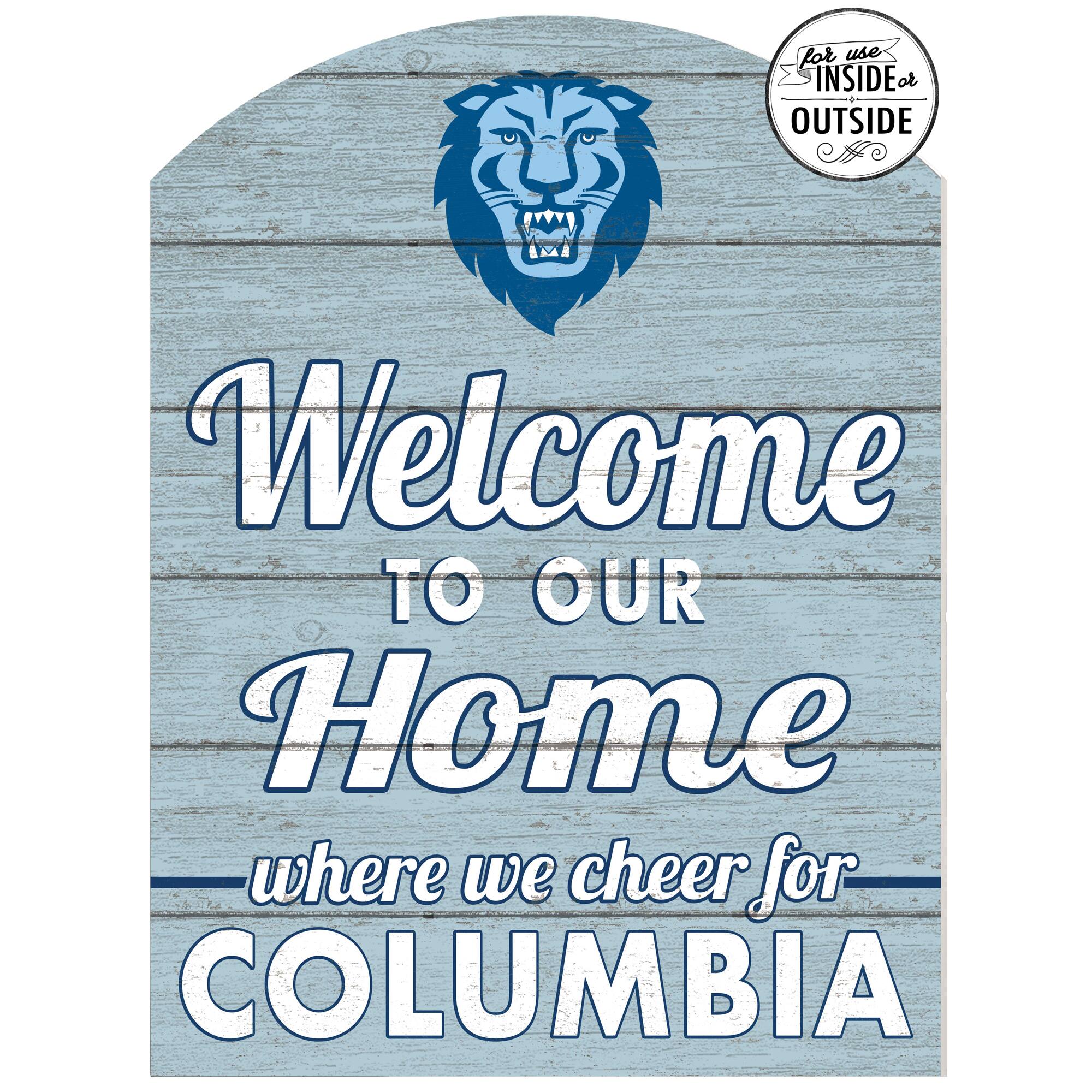 Columbia University 16'' x 22'' Marquee Sign