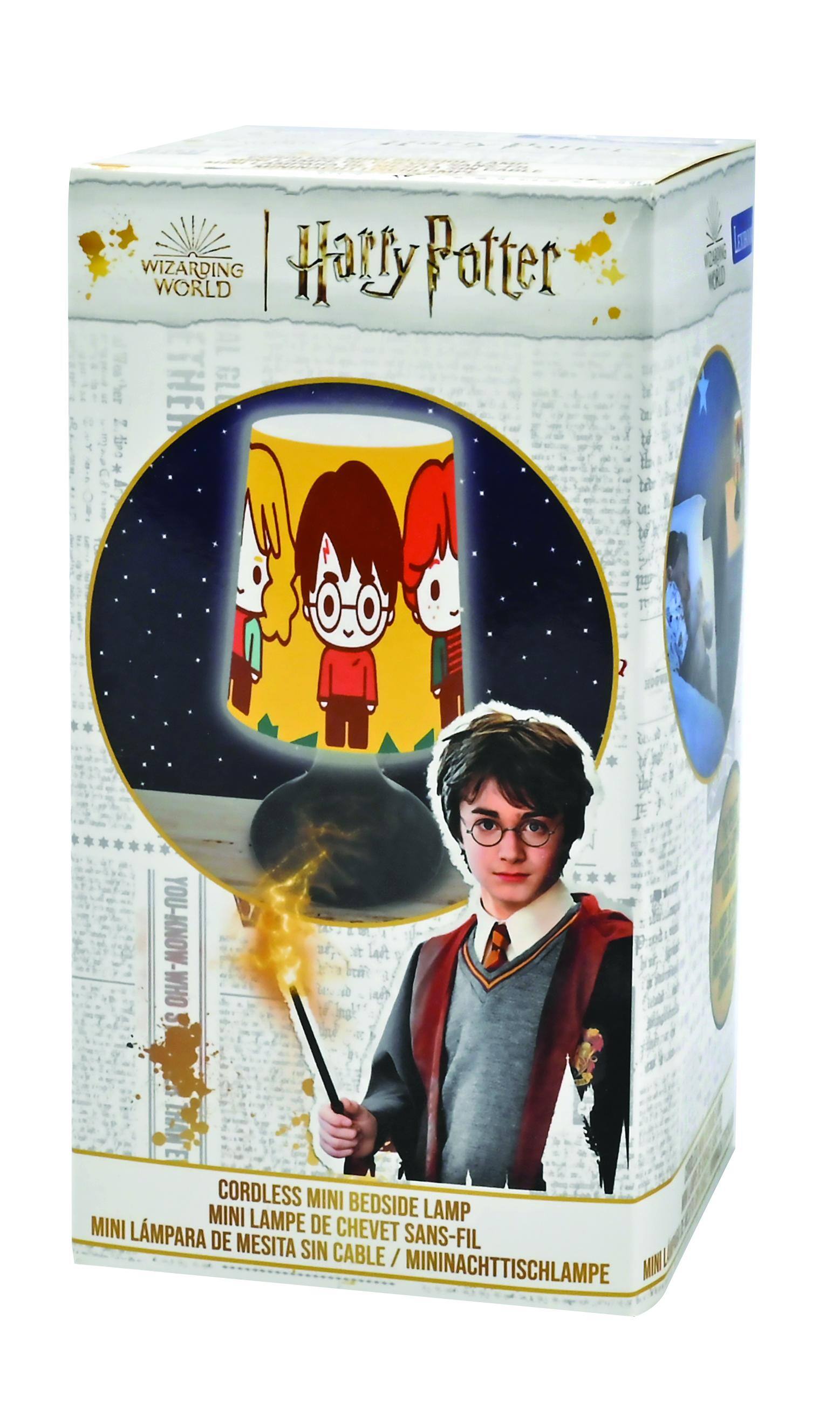 WIZARDING WORLD Harry Potter CORDLESS MINI BEDSIDE LAMP MINI LAMPE DE CHEVET MINI LAMPARA DE MESITA SIN CABLE / MININACHTTISCHLAMPE