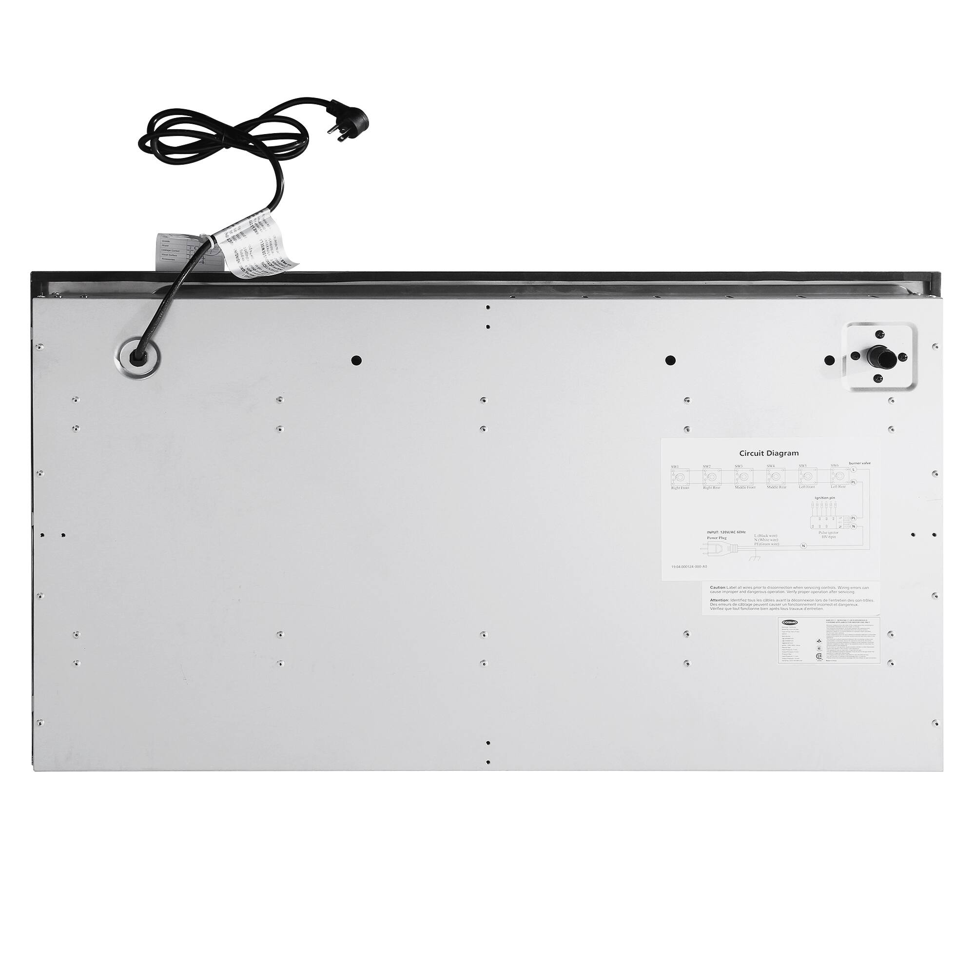 Circuit Diagram

Power Input: 100-240VAC 50/60Hz

Fuse: 2A

Power Output: 12VDC 2A

Fuse: 2A

Note: The power input and output are isolated.

For safety, please read the following instructions carefully before using this product.

1. Connect the power input to a suitable power source.
2. Connect the power output to the load.
3. Ensure the power input and output are properly connected.
4. Do not overload the power supply.
5. Do not use the power supply if it is damaged or malfunctioning.
6. Do not expose the power supply to moisture or high temperatures.
7. Do not disassemble or modify the power supply.

Warning: This product contains a Class II power supply. It is not intended for use with medical equipment.

CE

RoHS

Made in China