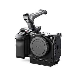 Tilta - Full Camera Cage Lightweight Kit for Sony ZV-E1, Black