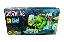 Skill 2 Model Kit Godzilla's Go Cart Model Kit by Polar Lights
