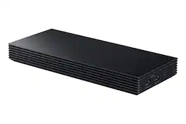 Samsung - Wireless One Connect Box for Micro RGB (R95H), OLED (S95H), The Frame Pro (LS03HW) - Black