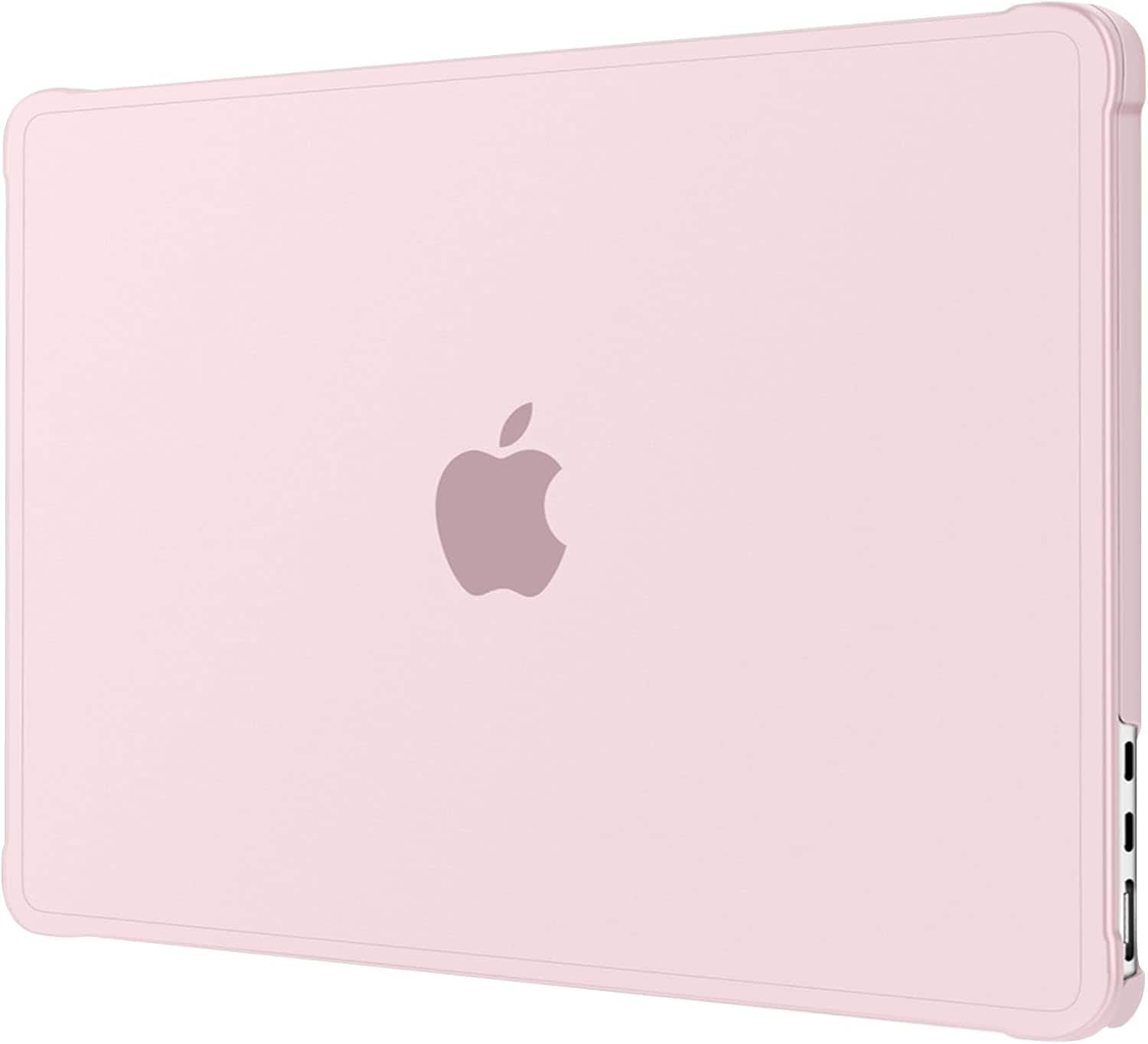 mosiso - Case for MacBook Air 13 inch Case M5 M4 M3 M2 2026-2022 A3449 A3240 A3113 A2681,Anti-Crack Anti-Fingerprint Hard Shell - Pink