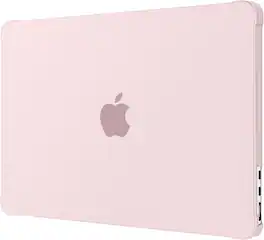mosiso - Case for MacBook Air 13 inch Case M5 M4 M3 M2 2026-2022 A3449 A3240 A3113 A2681,Anti-Crack Anti-Fingerprint Hard Shell - Pink