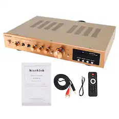 Starklok DIGITAL AUDIO KARAOKE AMPLIFIER AV-298BT
Starklok USER'S MANUAL
MODE: AV-298BT