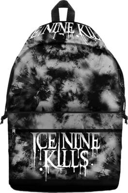 PopMarket - Ice Nine Kills - Rocksax - Ice Nine Kills - Drippy Logo - Daypack with Laptop Pocket (Black) - Multicolor