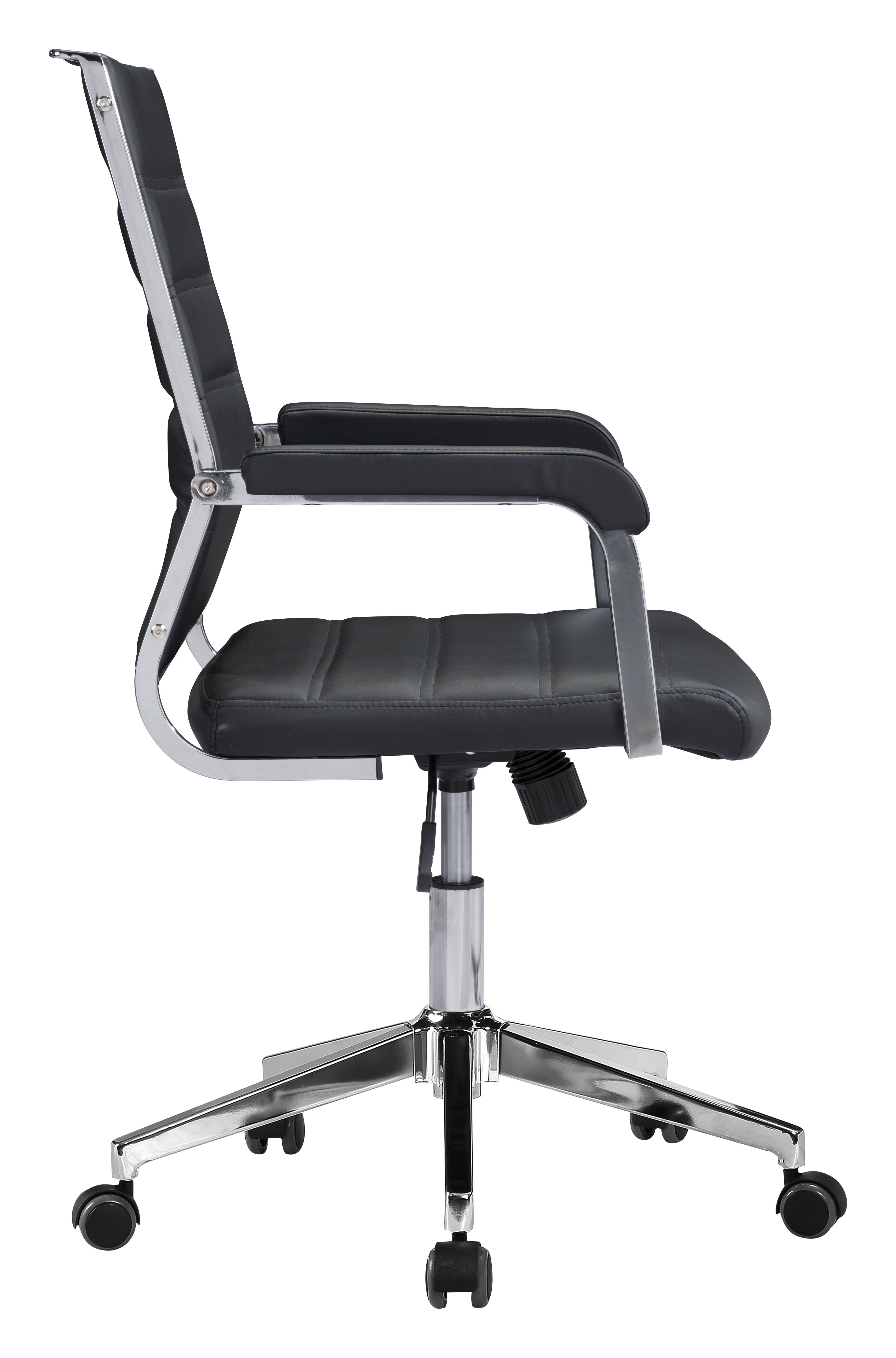 Back. Hivvago - Liderato Office Chair Black - Black.