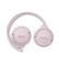 Alt View 15. JBL - Tune 510BT Wireless On-Ear Headphones - Pink - Rose.
