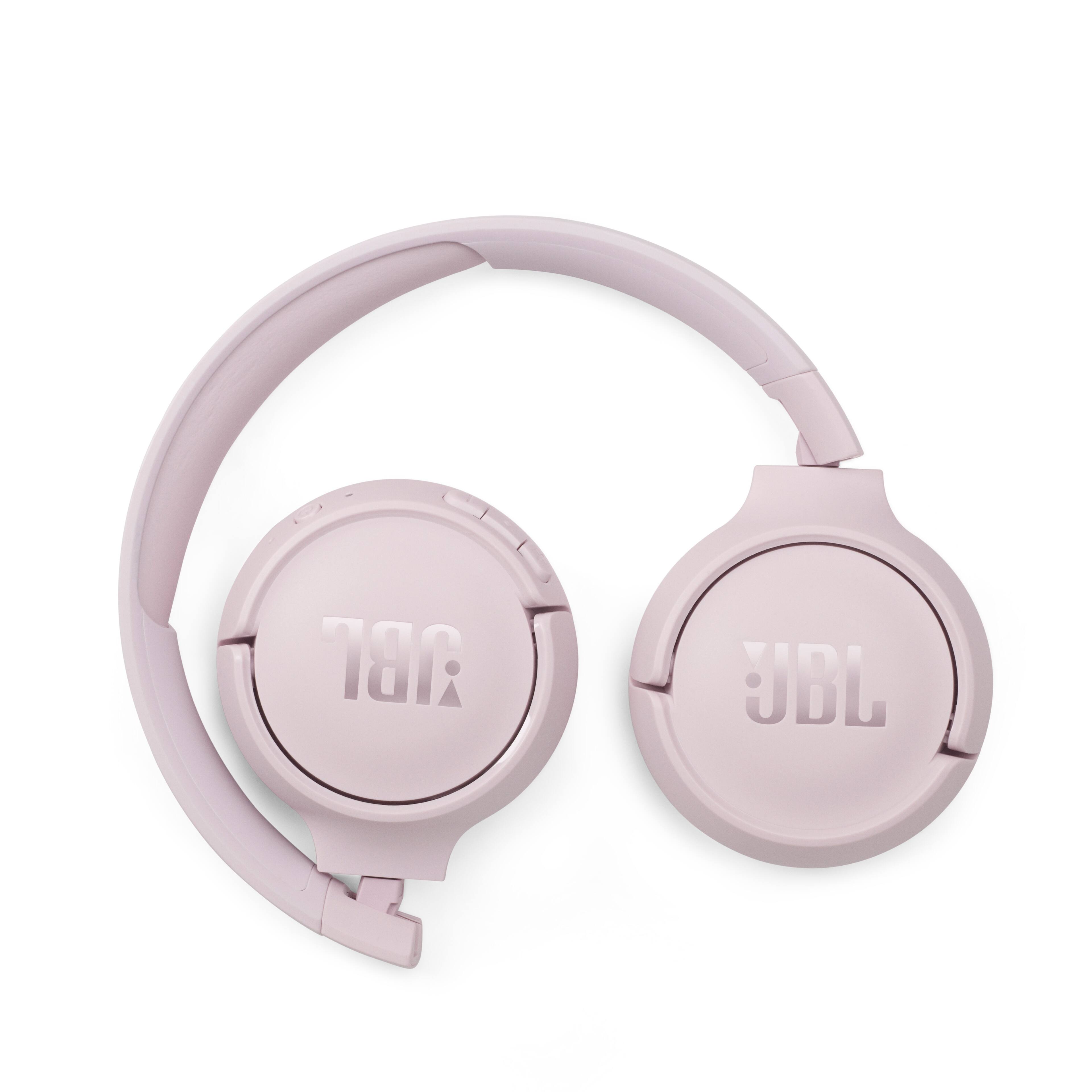 Alt View 15. JBL - Tune 510BT Wireless On-Ear Headphones - Pink - Rose.