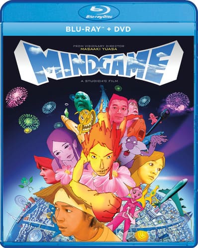 Front. Mind Game   - BLU-RAY.