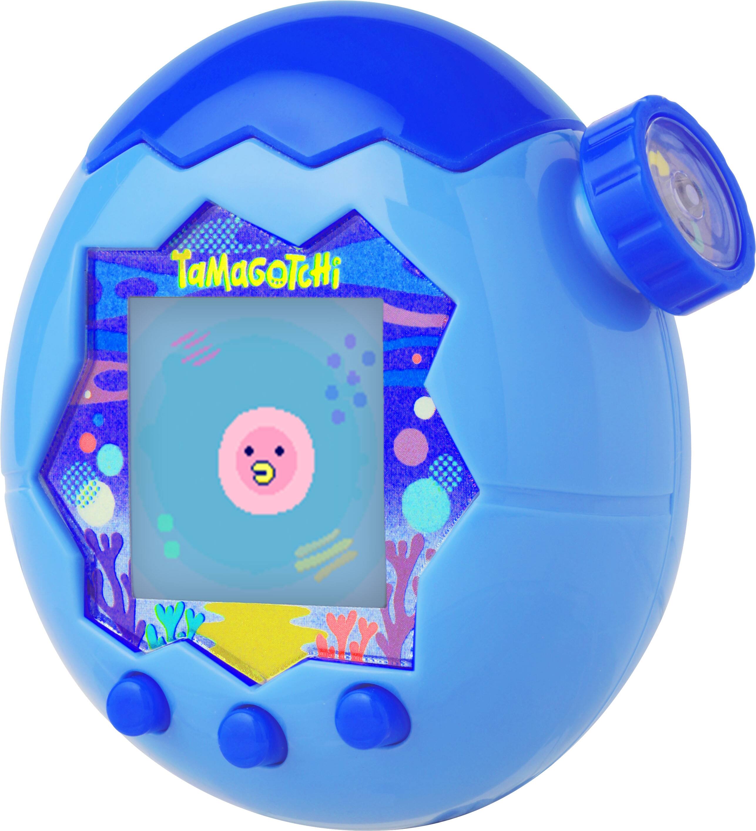 Angle. Bandai - Tamagotchi Paradise - 2.1" Blue Water.