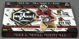 2023 Panini Limited Football Hobby Box