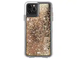 Case-Mate - Refurbished Excellent - Waterfall Case for Apple iPhone 11 Pro Max - Gold