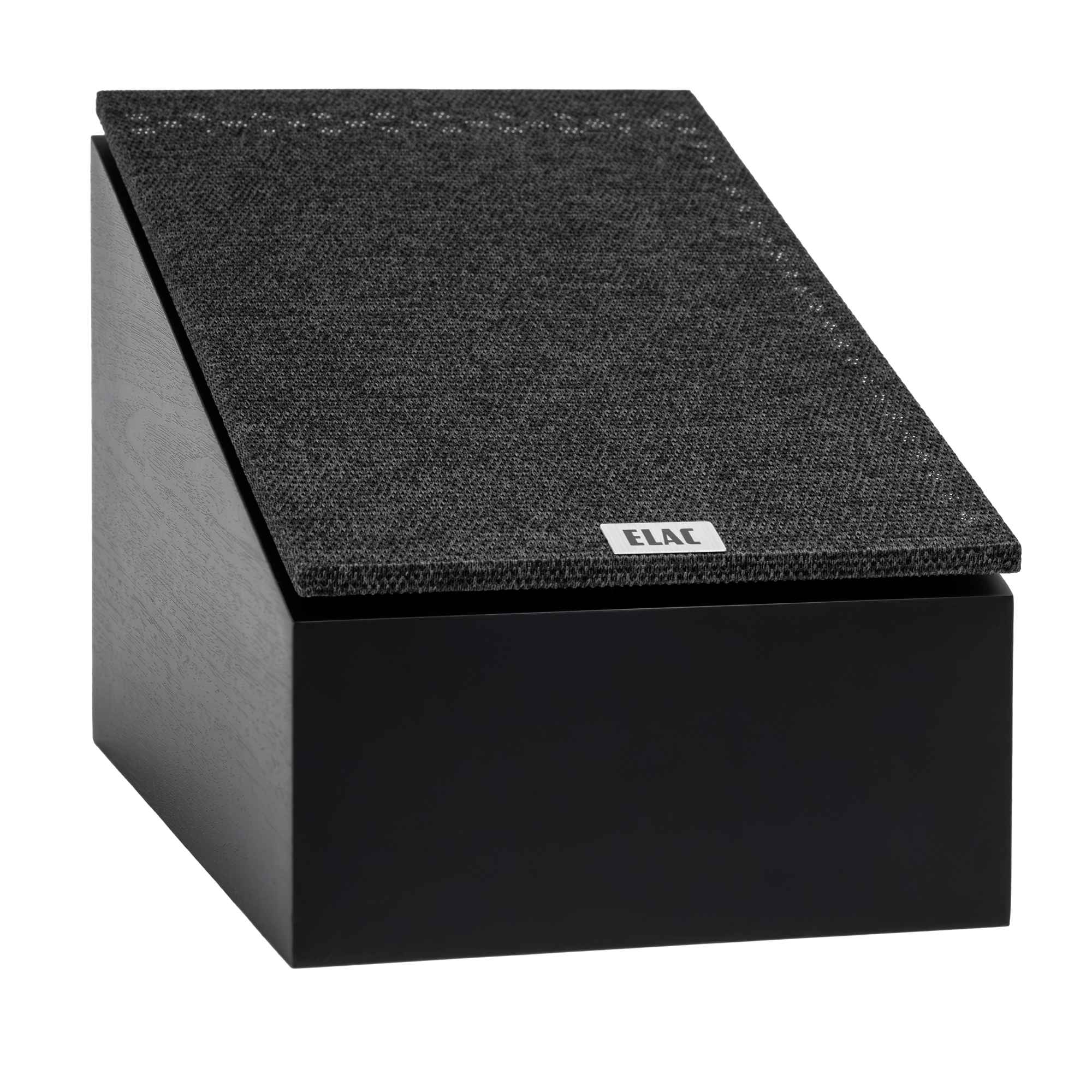 Alt View 5. ELAC - ELAC Debut 3.0 - 4" Atmos Enabled Speakers (Black) DA43-BK - (Pair) - Black.