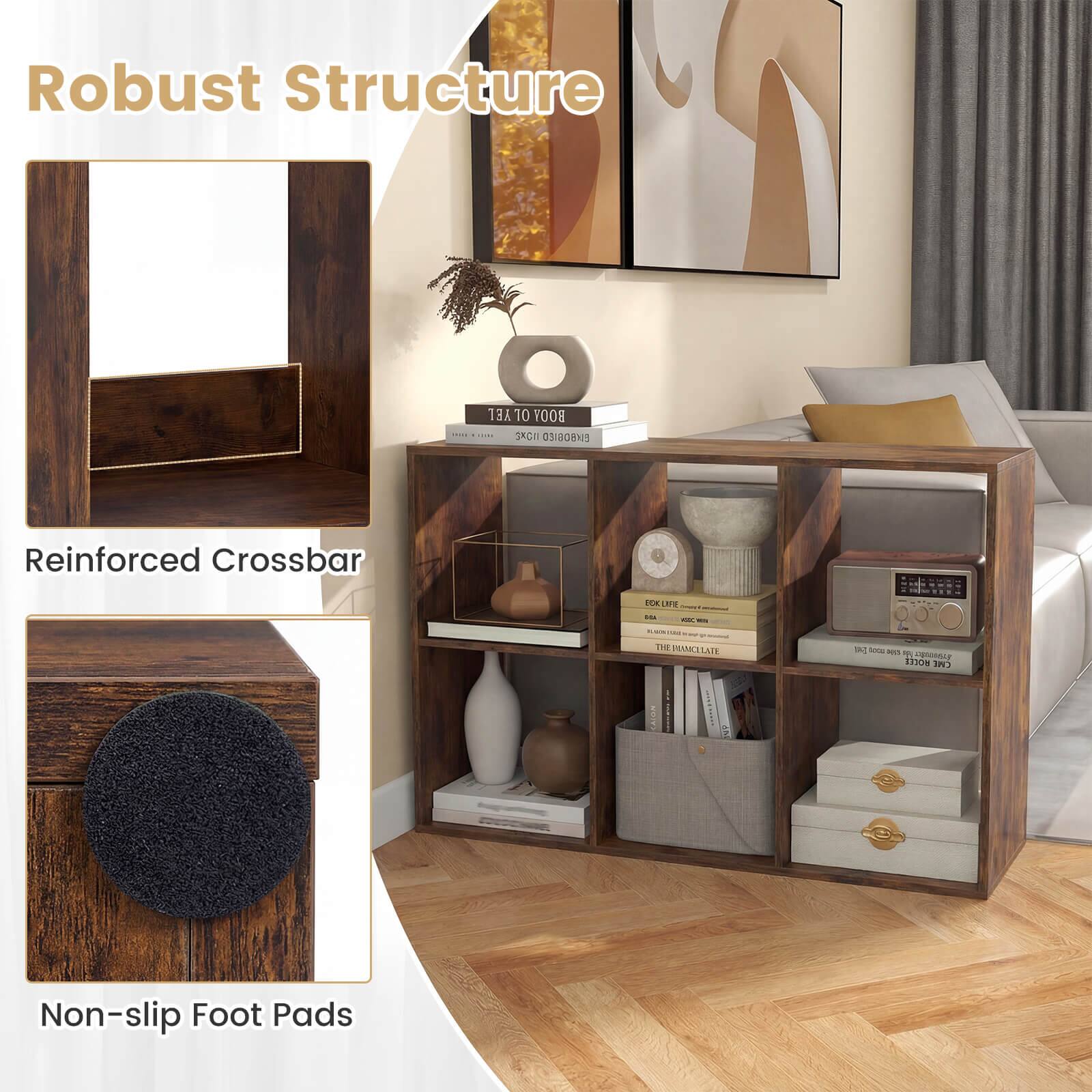 Robust Structure

Reinforced Crossbar

Non-slip Foot Pads