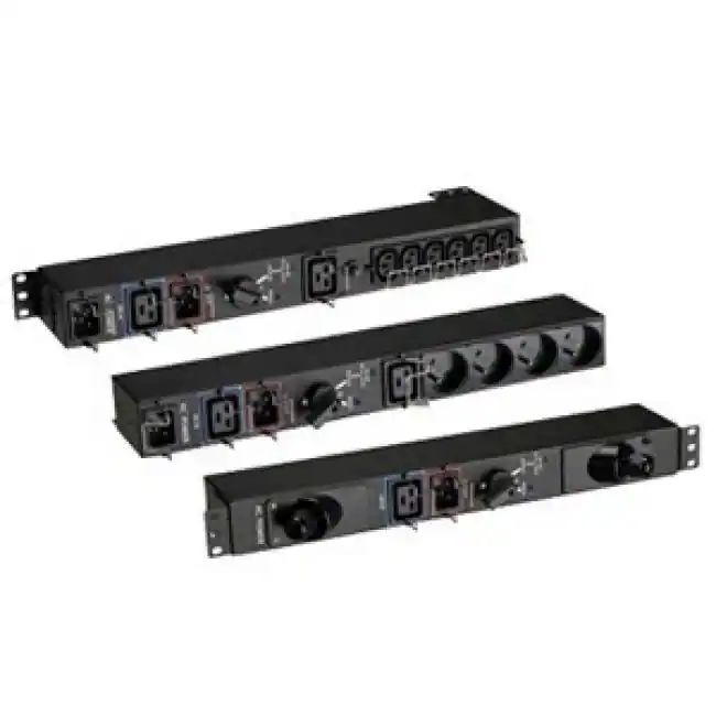 Eaton Controller Pdu Rack Eaton HotSwap MBP 6 Outlets 1.92kVA PDU 6 x NEMA 5 20R 1.92kVA 2U 19 ...