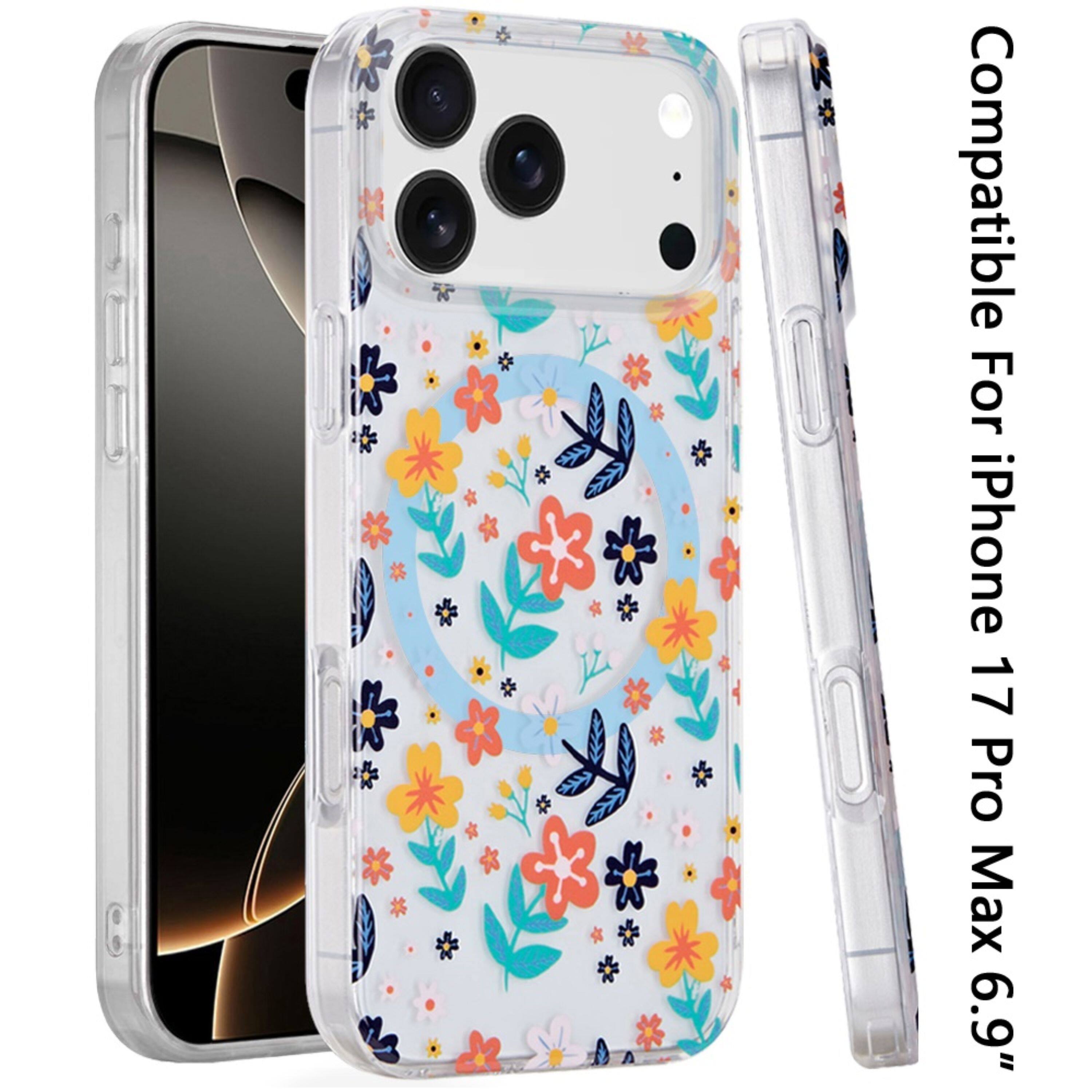 Compatible For iPhone 17 Pro Max 6.9"