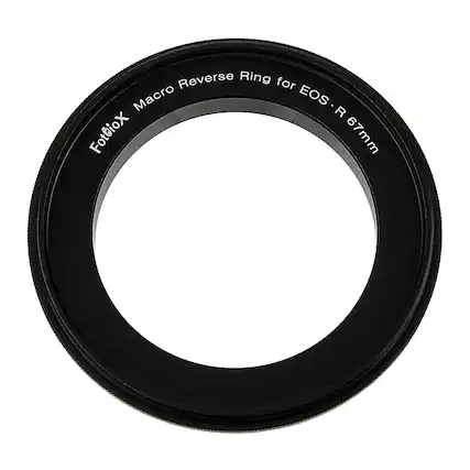 FotioX Macro Reverse Ring for EOS R 67mm
