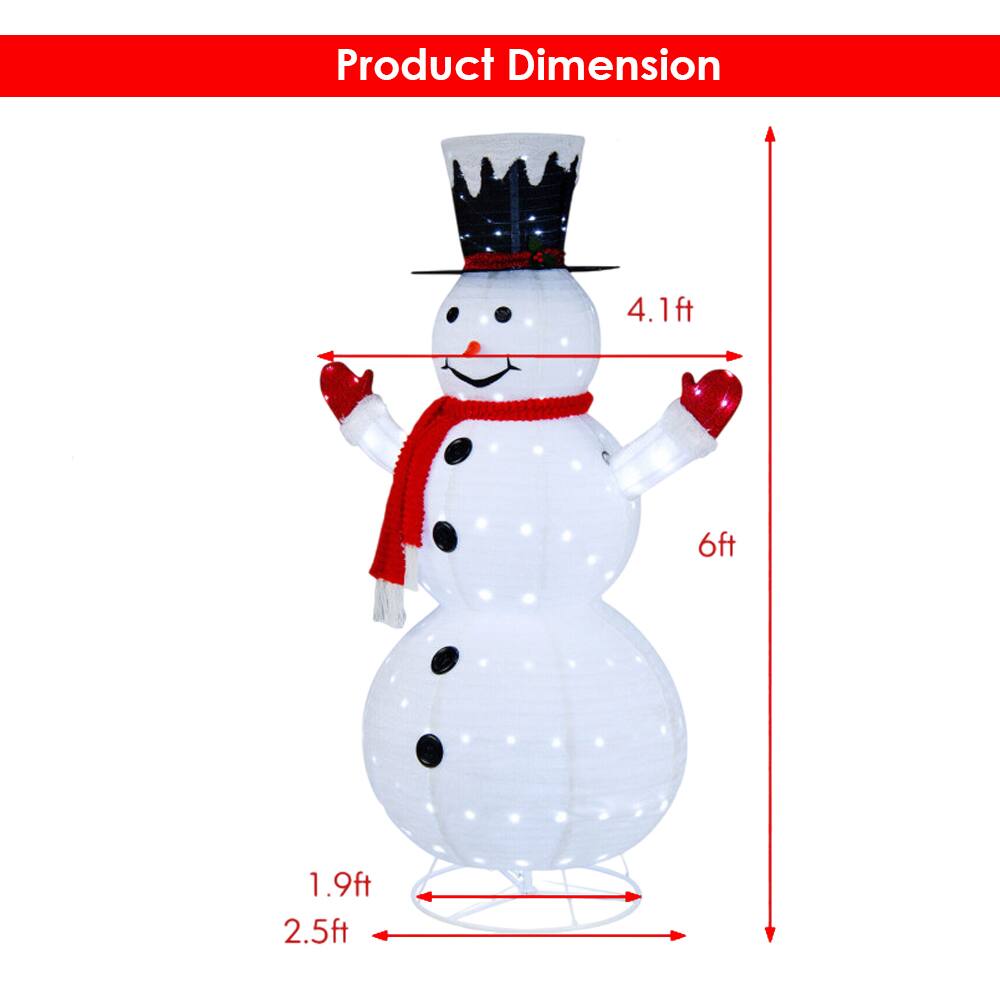 Product Dimension

- Height: 6ft
- Width: 2.5ft
- Depth: 1.9ft
- Hat Height: 4.1ft