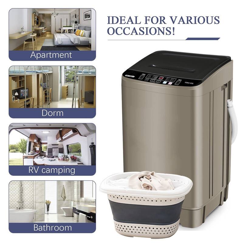 IDEAL FOR VARIOUS OCCASIONS!

- Apartment
- Dorm
- RV camping
- Bathroom