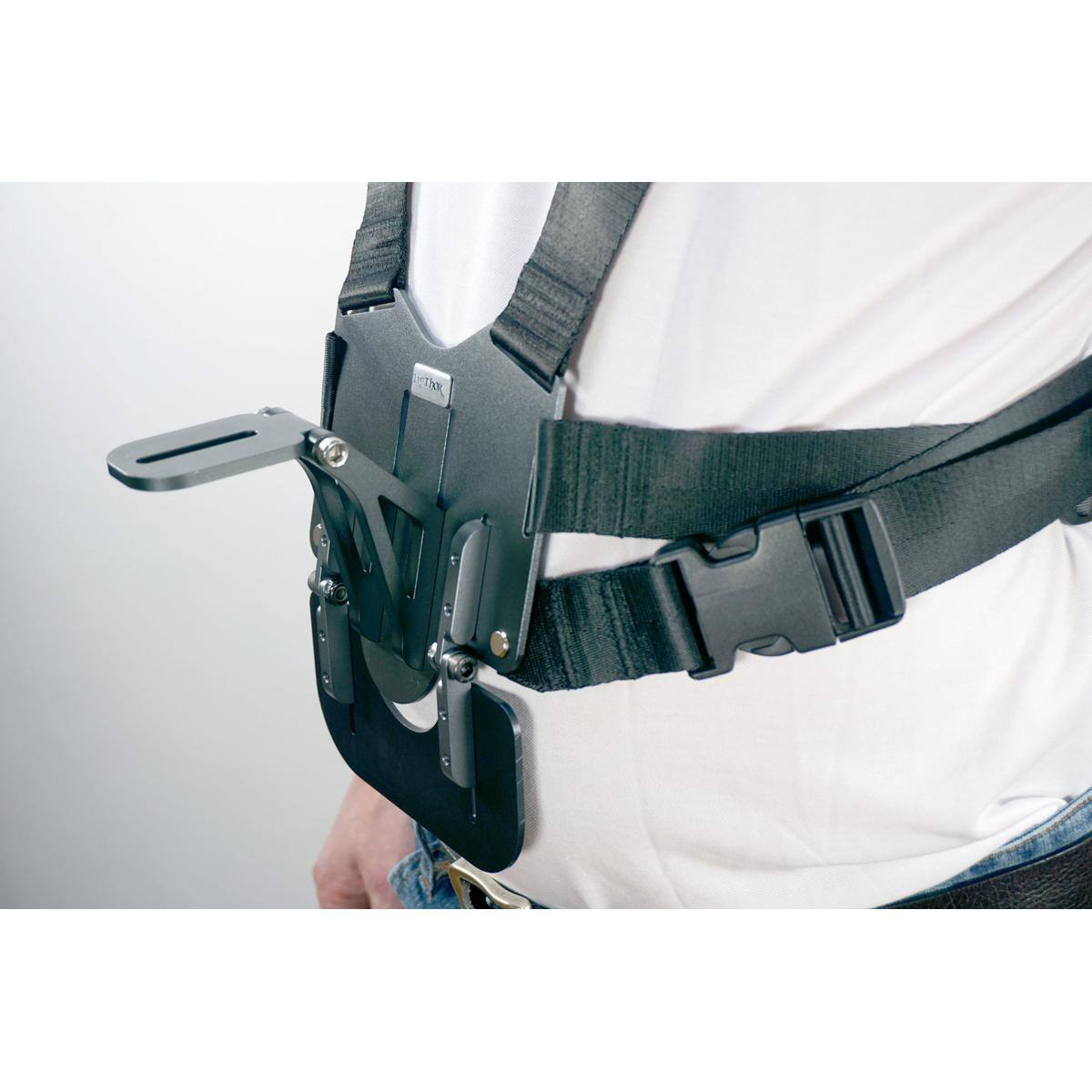 Alt View 7. LifThor - LifThor StrapThor Pro Body Tripod.
