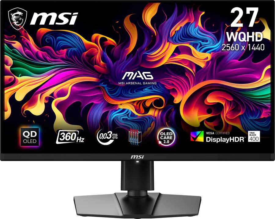 MSI MAG271QPXQDOLED 27 MSI MAG271QPXQDOLED 27