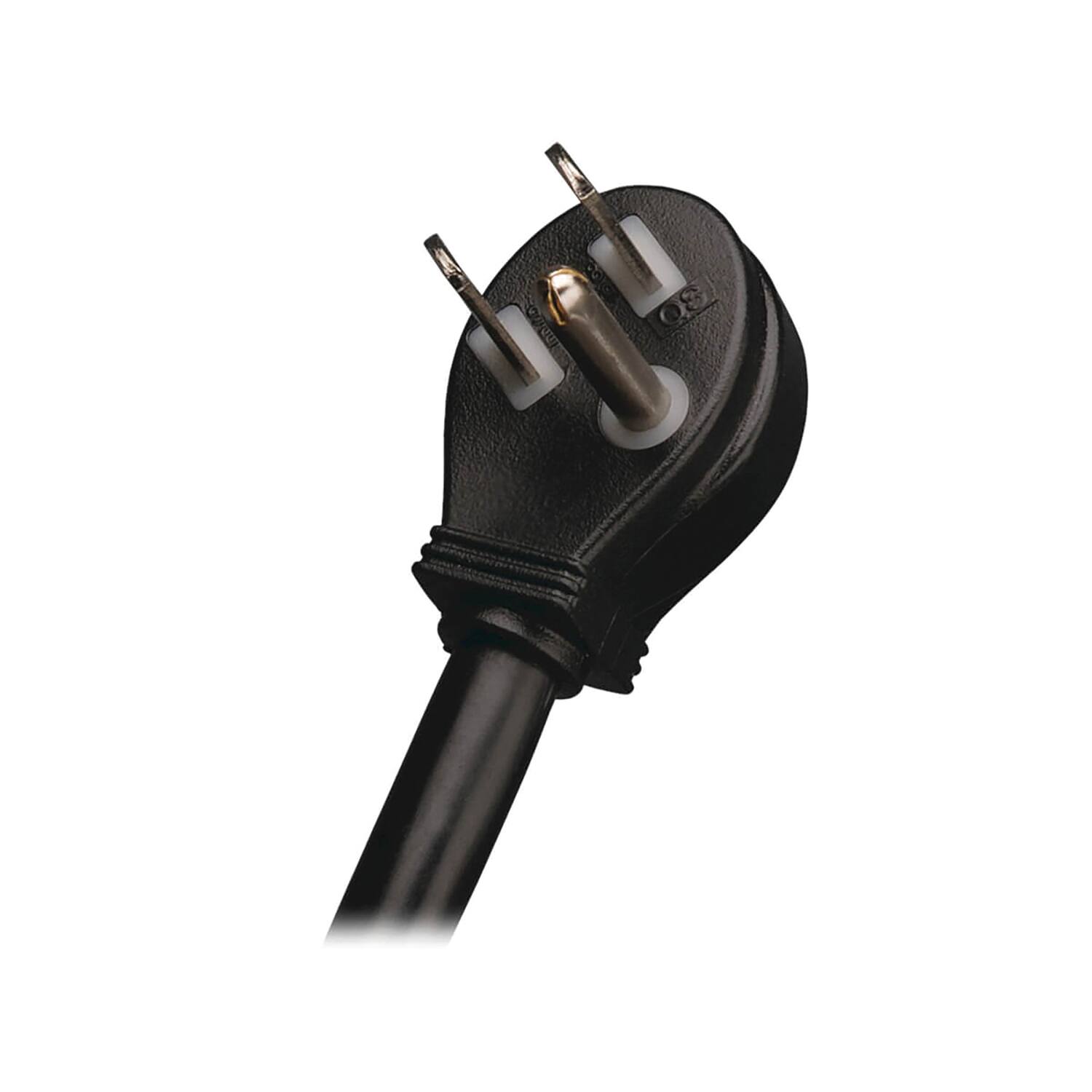 Alt View 2. Tripp Lite - Tripp Lite By Eaton Super725b Protect It! 2,160-joules Surge Protector, 7 Outlets, 25-ft. Cord, Super725b - Black.