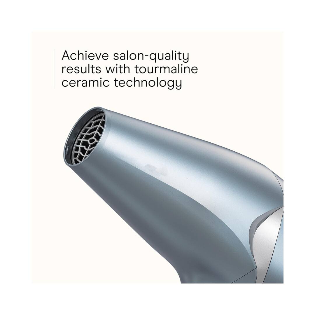 Achieve salon-quality results with tourmaline ceramic technology