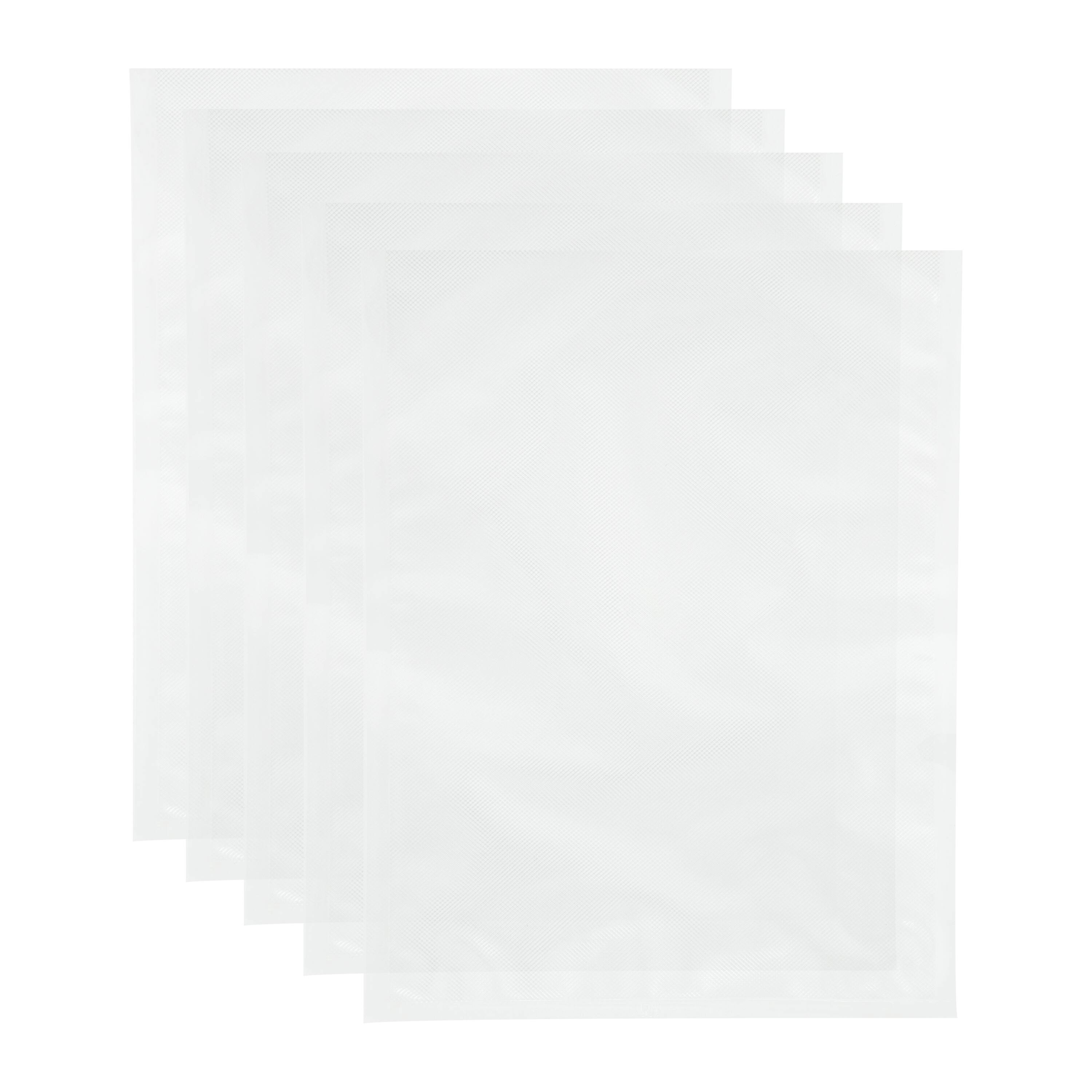 Alt View 3. Nesco - Vacuum Sealer Bag Variety Pack - Clear.
