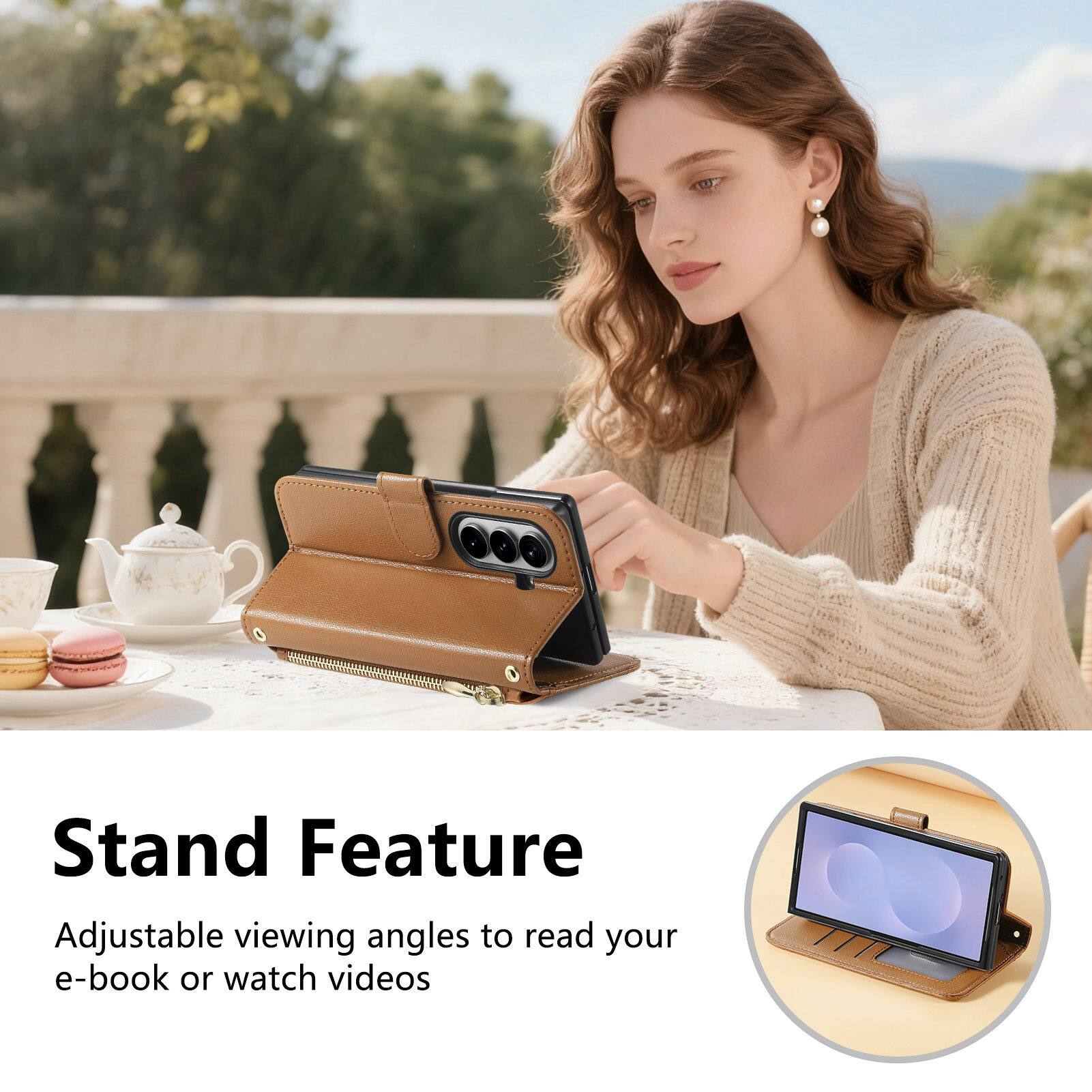 Stand Feature

Adjustable viewing angles to read your e-book or watch videos
