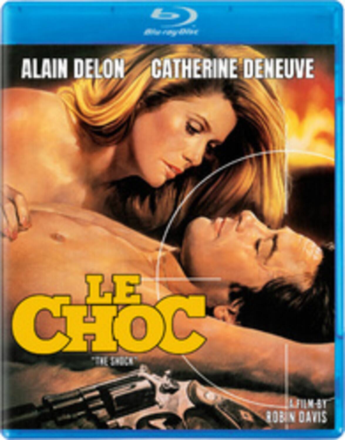 Front. Le Choc (aka The Shock)   - BLU-RAY.