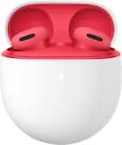 Google - Pixel Buds 2a - Wireless Earbuds with Active Noise Cancellation - Bluetooth Headphones - Berry