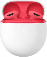 Front. Google - Google Pixel Buds 2a - Wireless Earbuds with Active Noise Cancellation - Bluetooth Headphones - Berry.