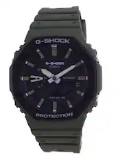 G-SHOCK ADJUST G-SHOCK LIGHT CASIO SU O W WR 20BAR T DST m S F 8.18 HND 42 MODE MUTE ALM SIG START PROTECTION